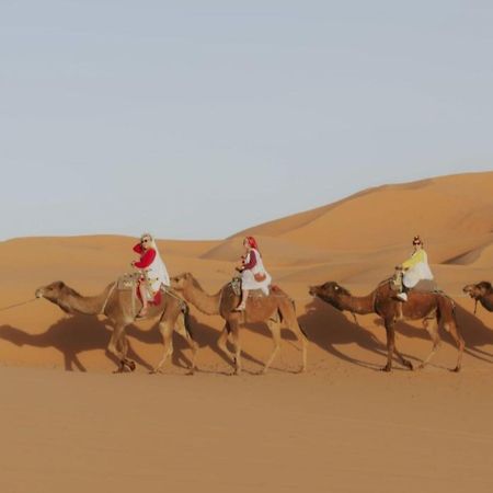 Unique Sahara Camp Hotel Merzouga Buitenkant foto
