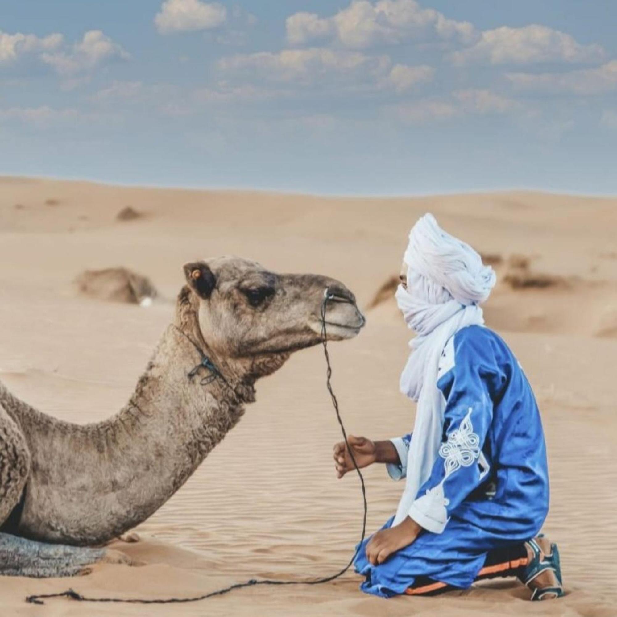Unique Sahara Camp Hotel Merzouga Buitenkant foto