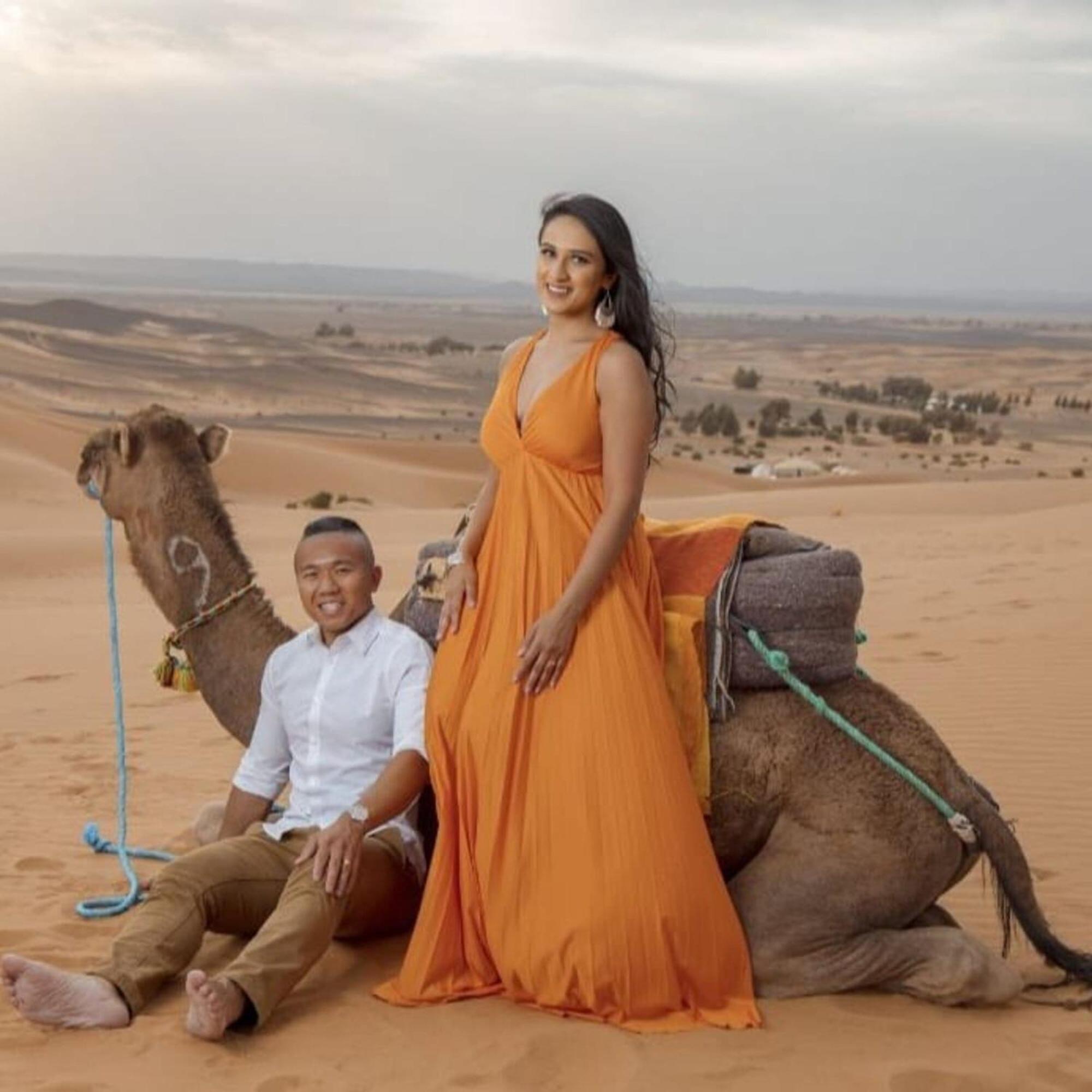 Unique Sahara Camp Hotel Merzouga Buitenkant foto