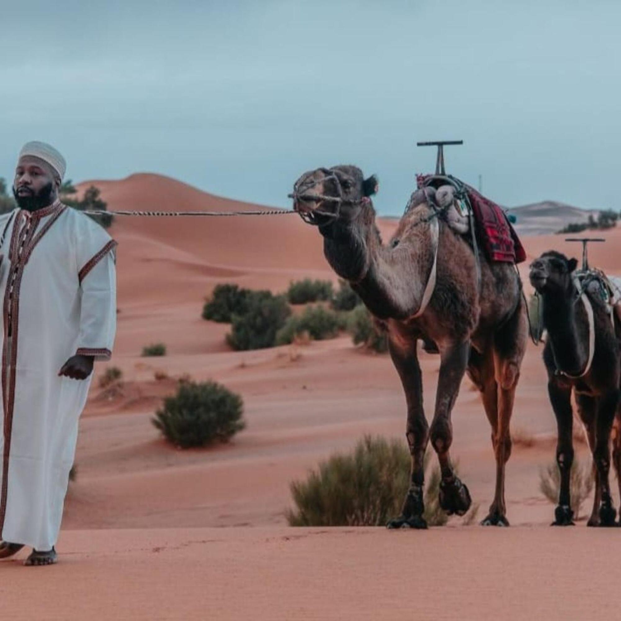 Unique Sahara Camp Hotel Merzouga Buitenkant foto