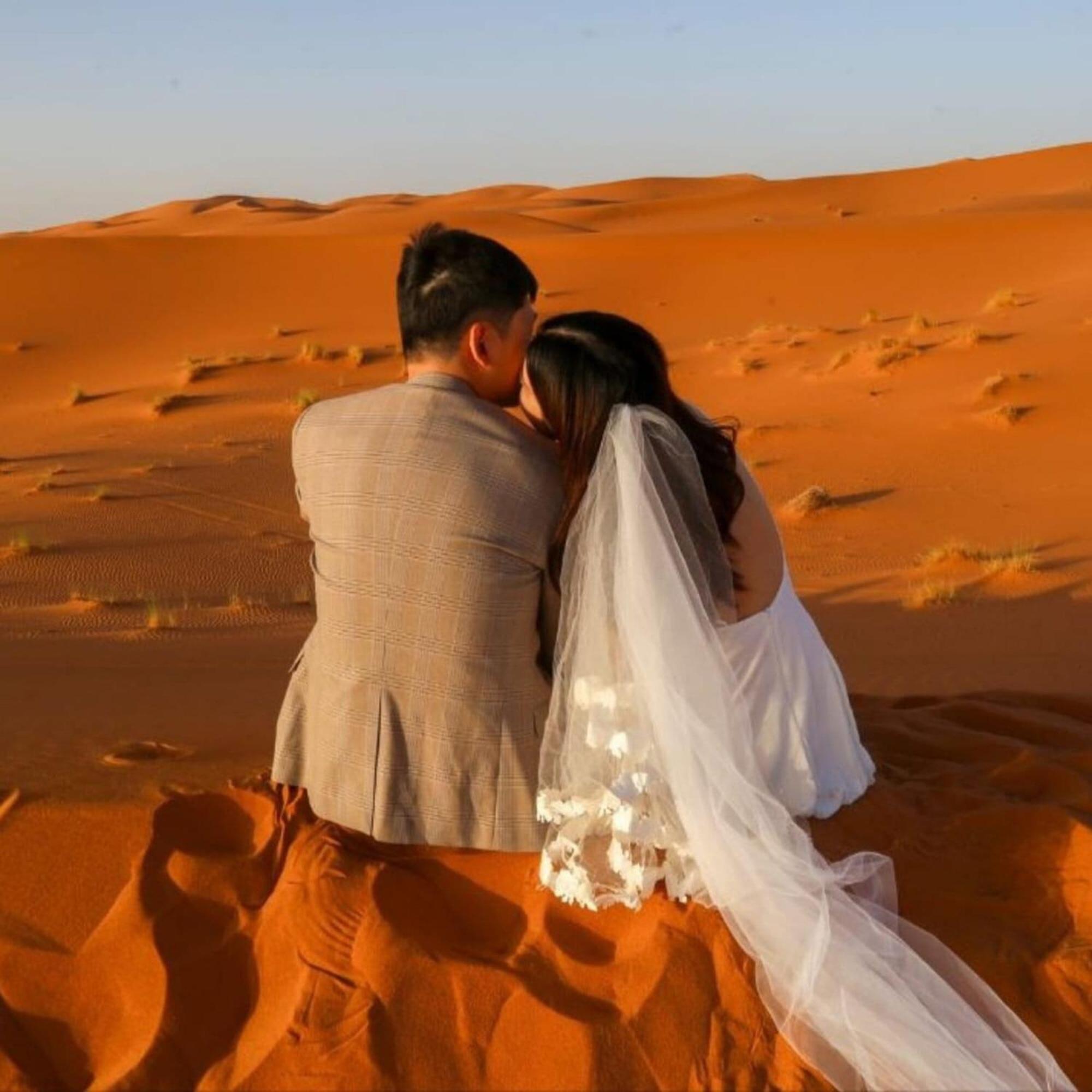 Unique Sahara Camp Hotel Merzouga Buitenkant foto