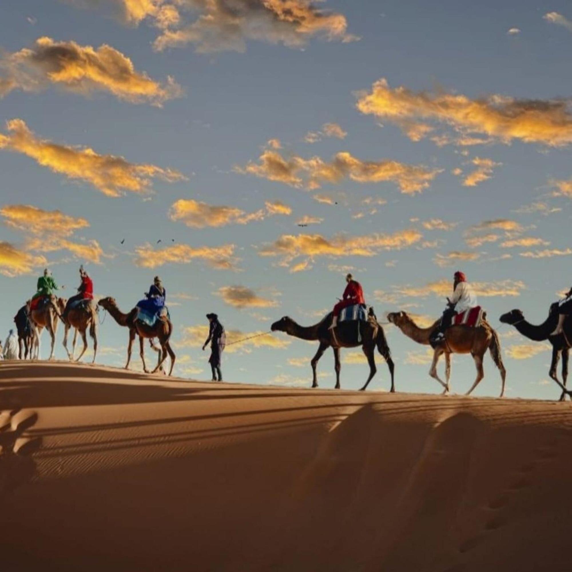Unique Sahara Camp Hotel Merzouga Buitenkant foto