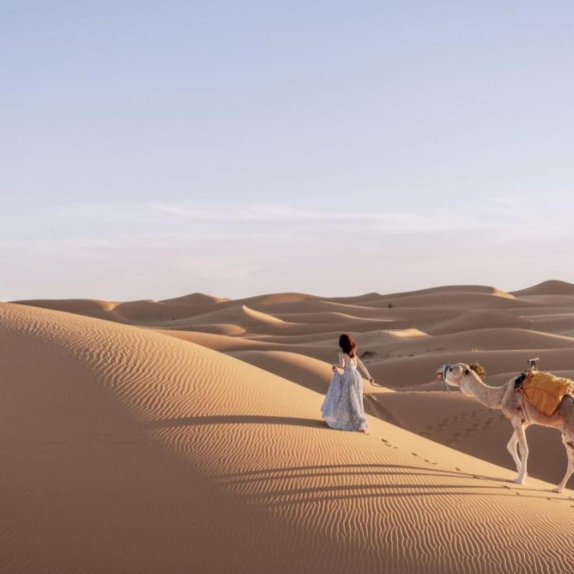 Unique Sahara Camp Hotel Merzouga Buitenkant foto