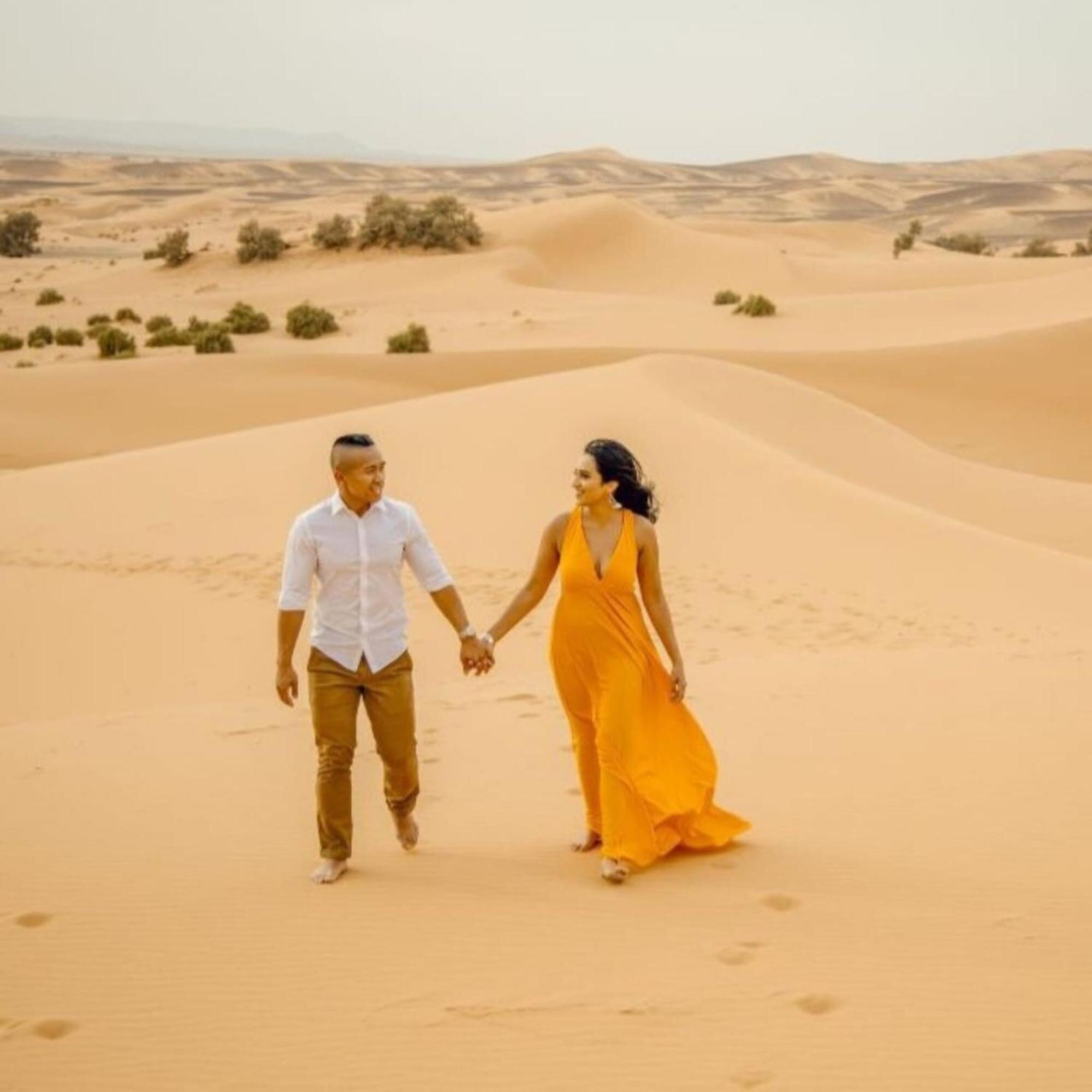 Unique Sahara Camp Hotel Merzouga Buitenkant foto