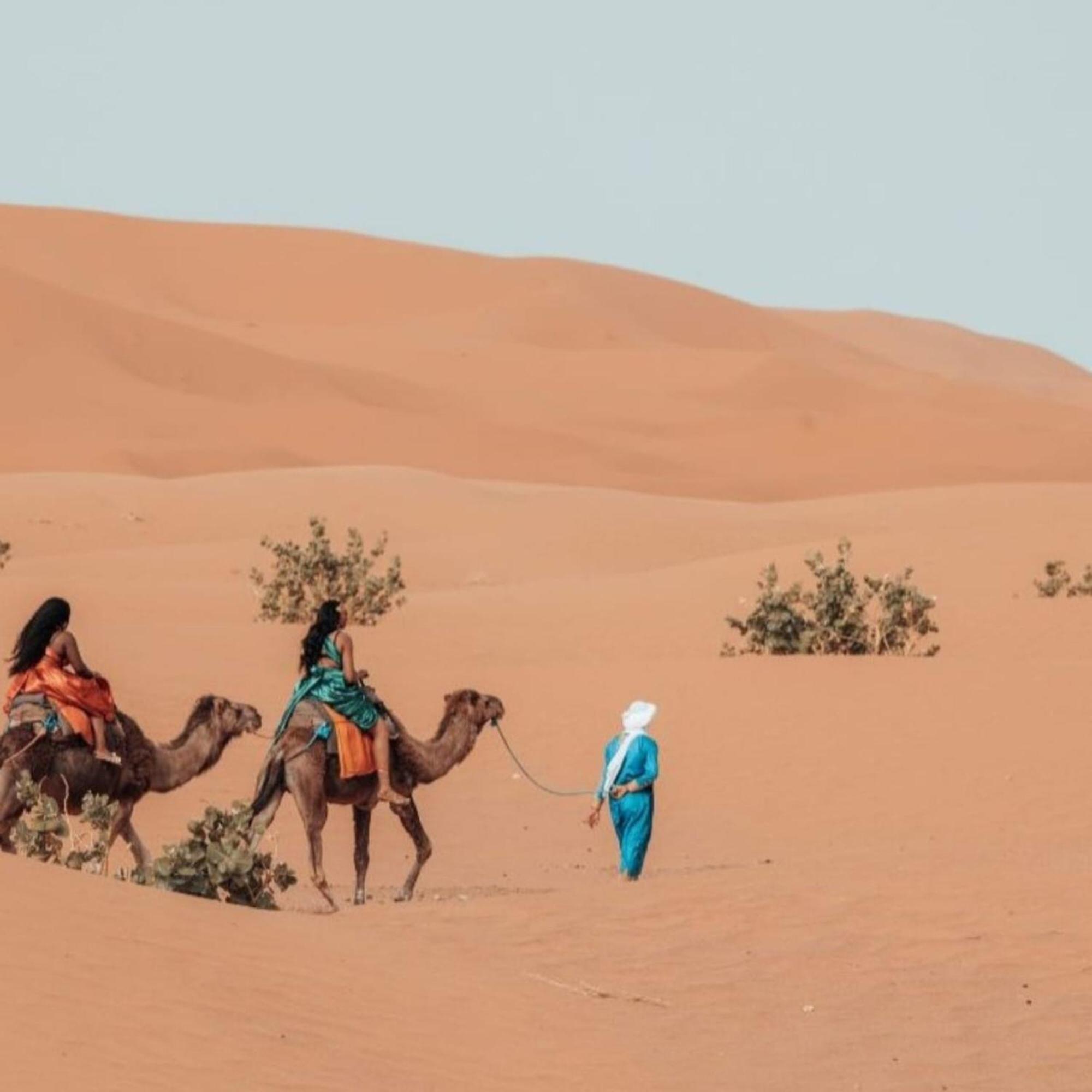 Unique Sahara Camp Hotel Merzouga Buitenkant foto