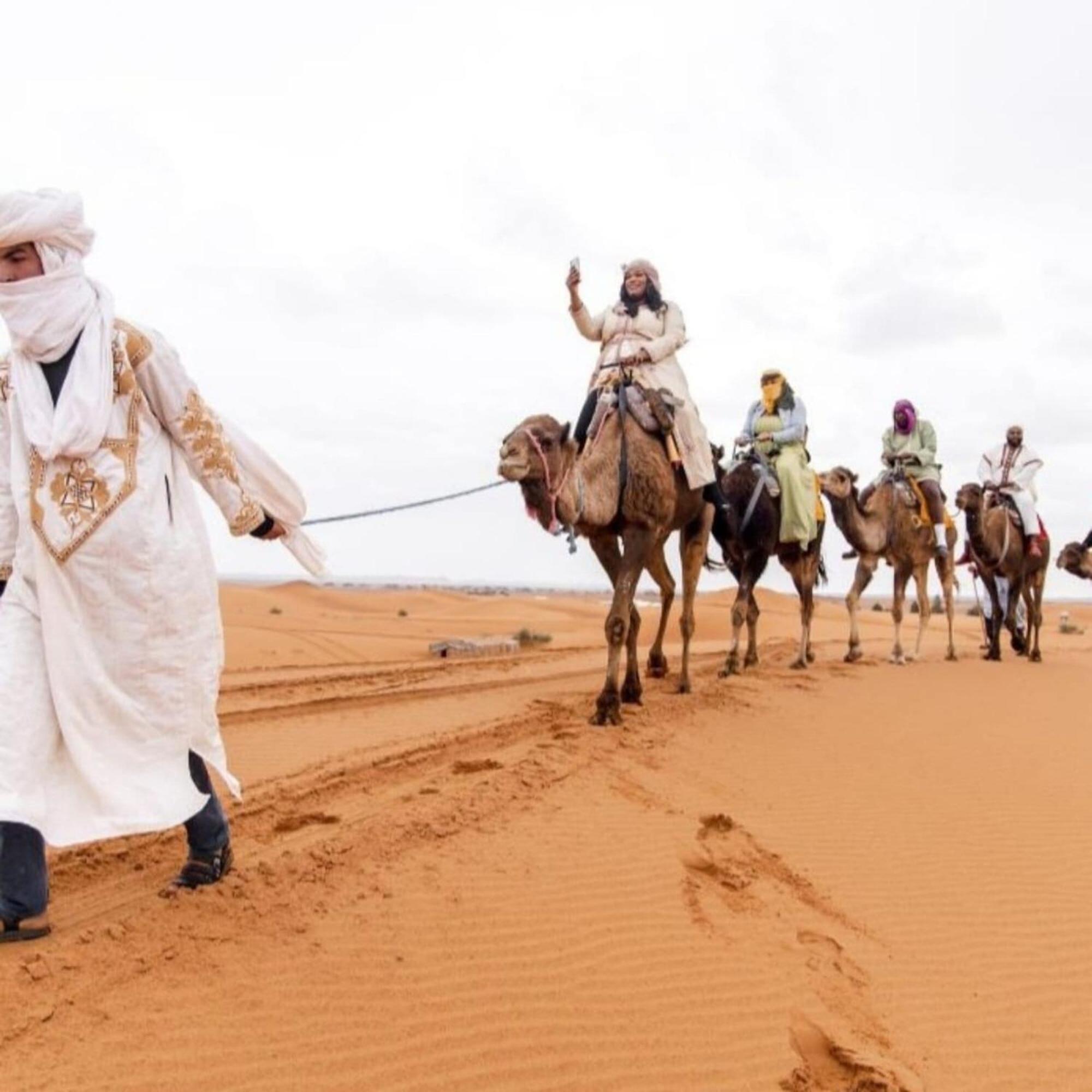 Unique Sahara Camp Hotel Merzouga Buitenkant foto