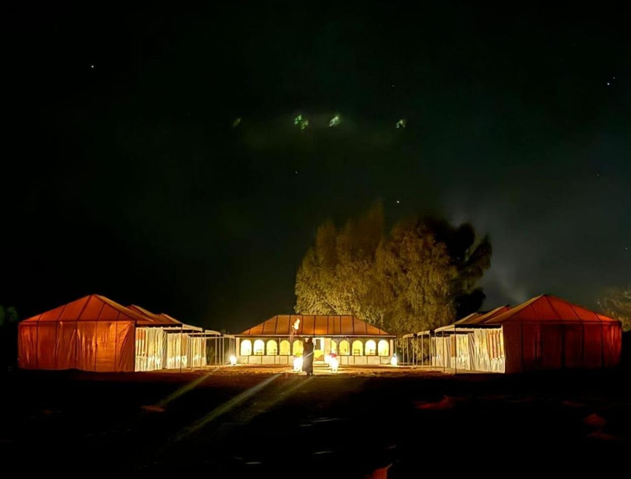Unique Sahara Camp Hotel Merzouga Buitenkant foto