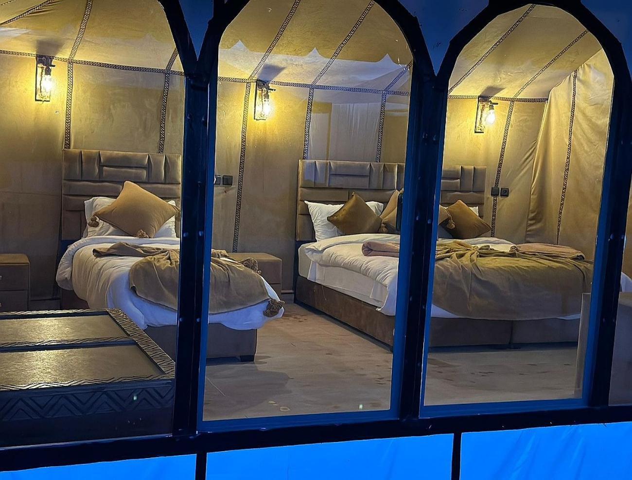 Unique Sahara Camp Hotel Merzouga Buitenkant foto