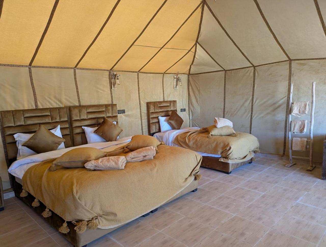 Unique Sahara Camp Hotel Merzouga Buitenkant foto