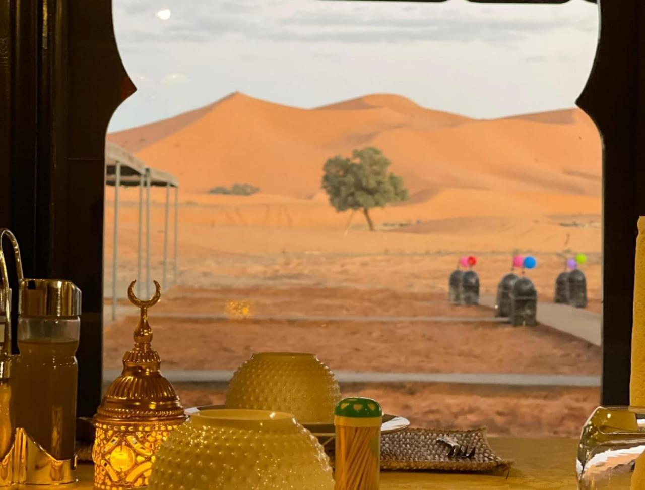 Unique Sahara Camp Hotel Merzouga Buitenkant foto