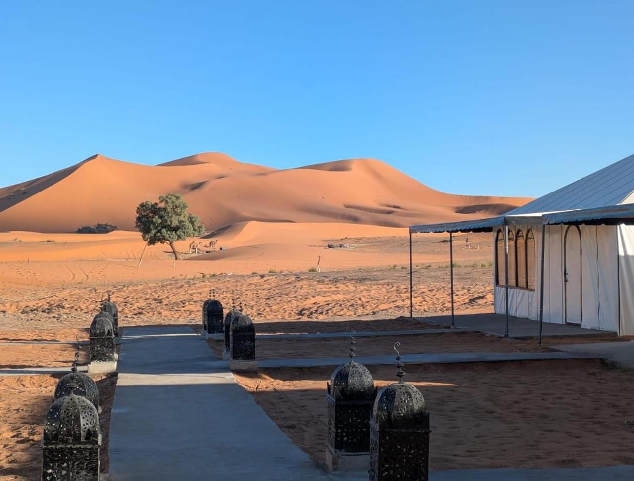 Unique Sahara Camp Hotel Merzouga Buitenkant foto
