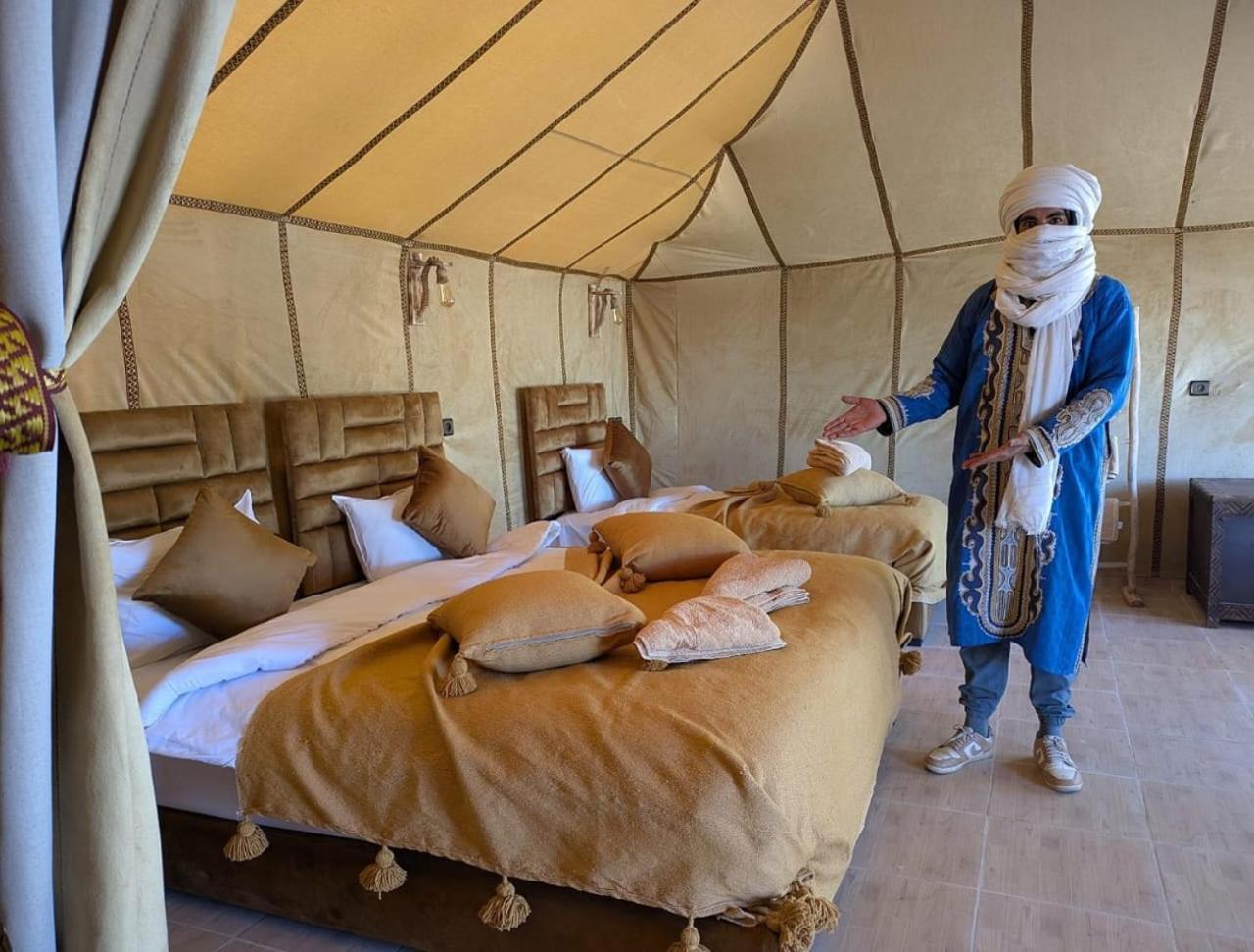 Unique Sahara Camp Hotel Merzouga Buitenkant foto