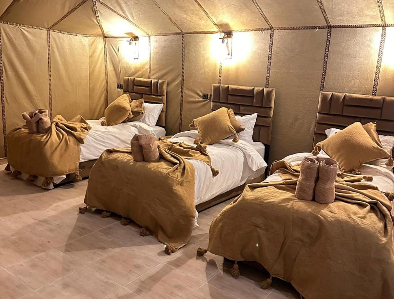 Unique Sahara Camp Hotel Merzouga Buitenkant foto