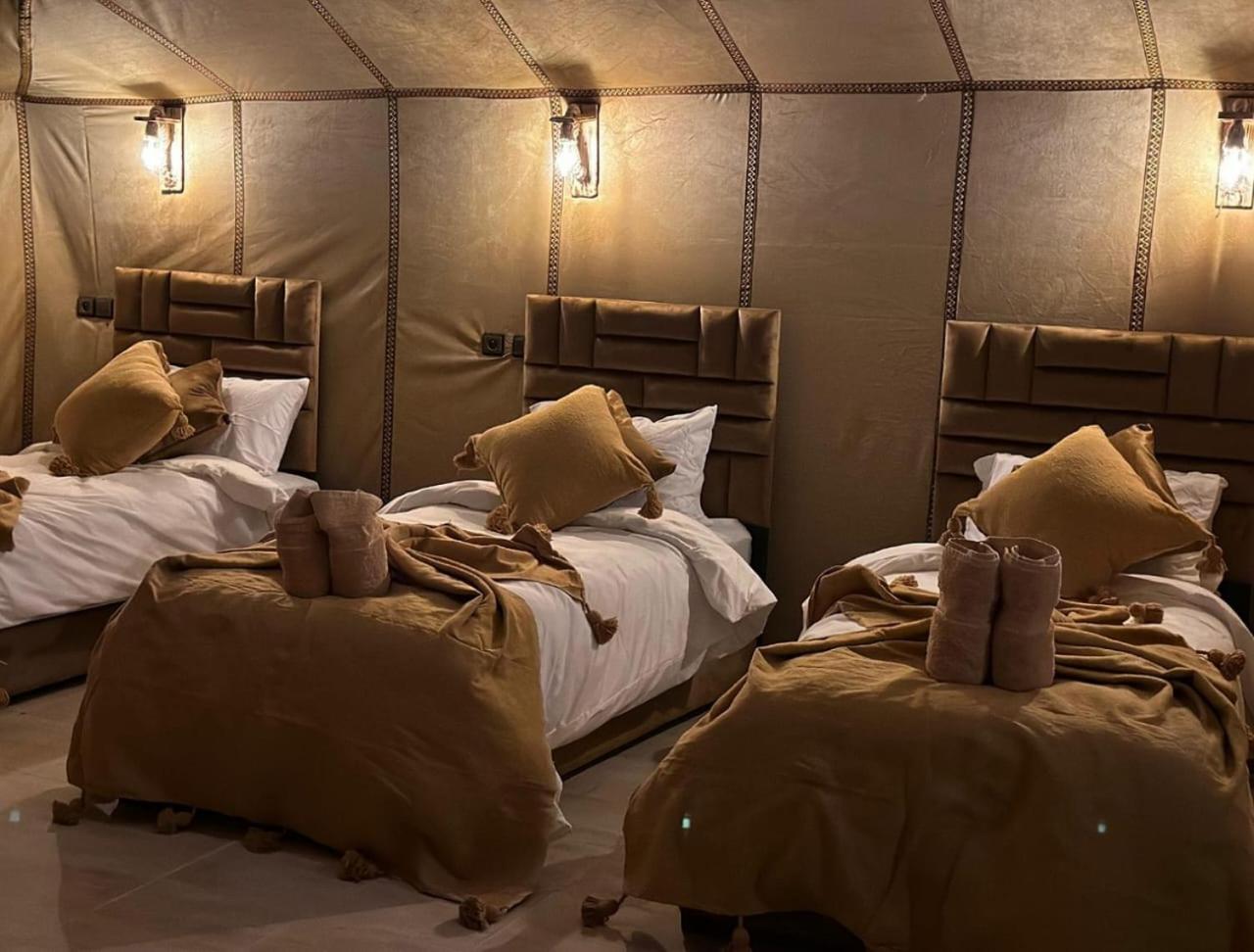 Unique Sahara Camp Hotel Merzouga Buitenkant foto