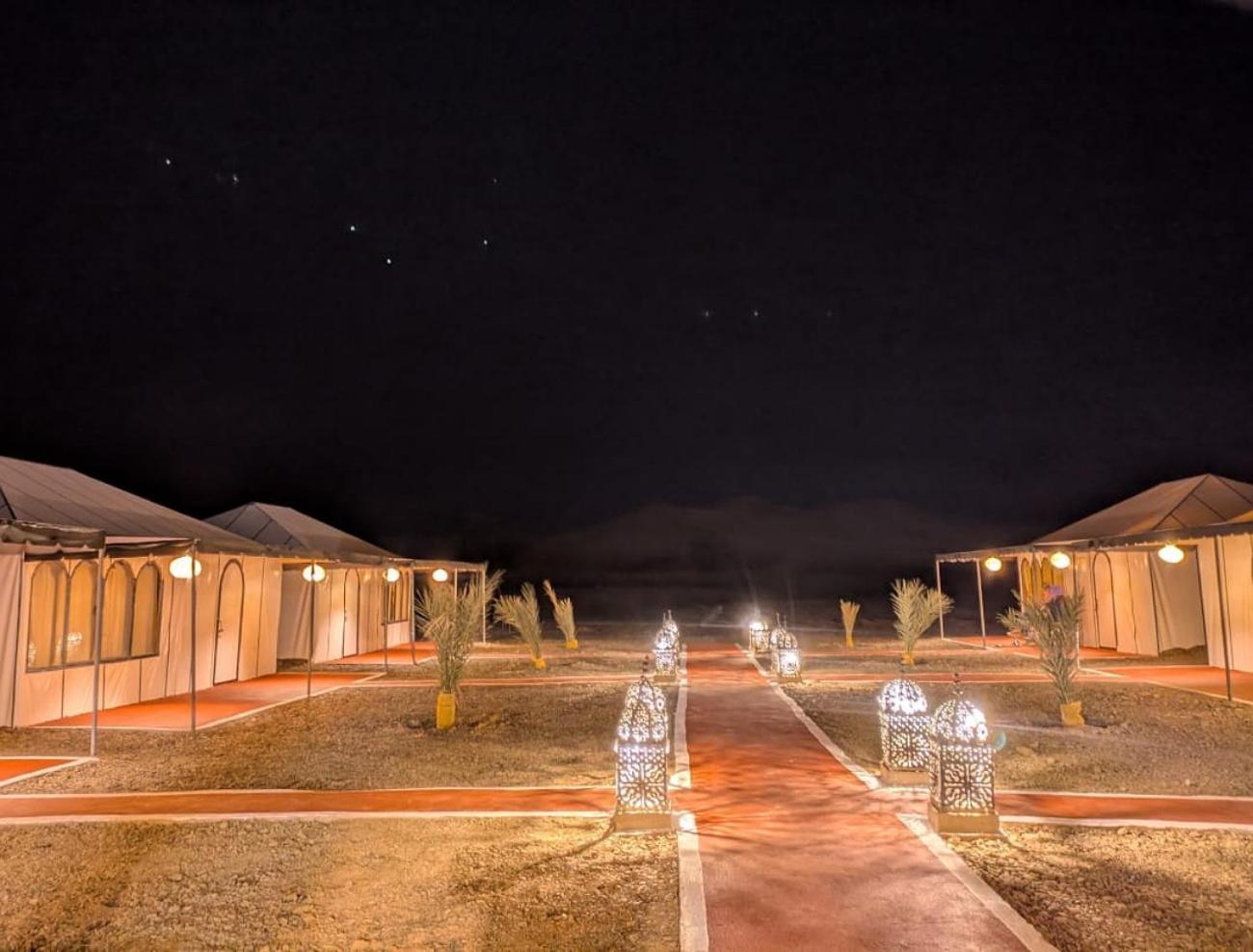 Unique Sahara Camp Hotel Merzouga Buitenkant foto