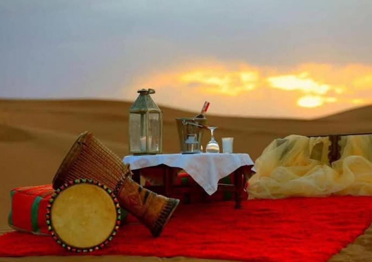 Unique Sahara Camp Hotel Merzouga Buitenkant foto